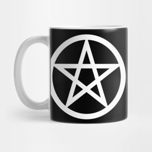 Pentagram goth pagan symbol Mug